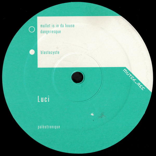 Luci - Paléotronique | Mutek_Rec (MTK_EP03) - 3