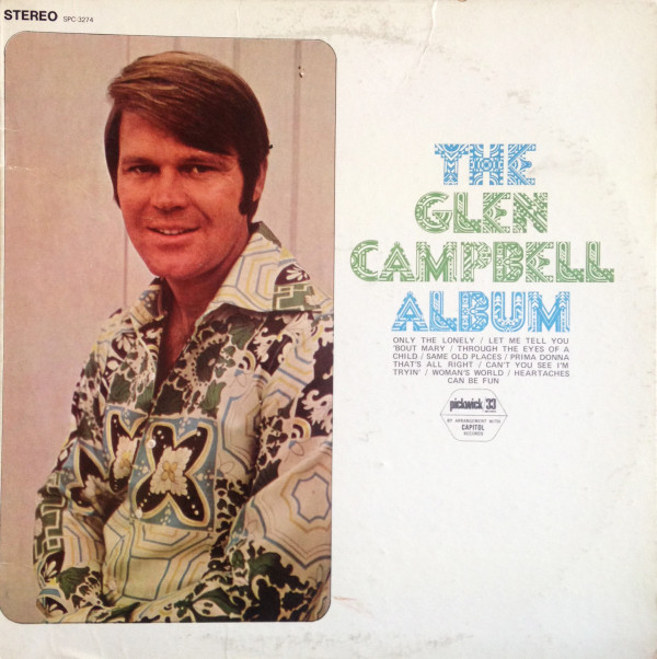Glen Campbell - The Glen Campbell Album | Pickwick (SPC-3274)