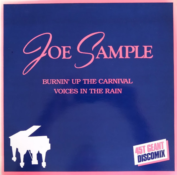 Joe Sample - Burnin' Up The Carnival | MCA Records (600374)