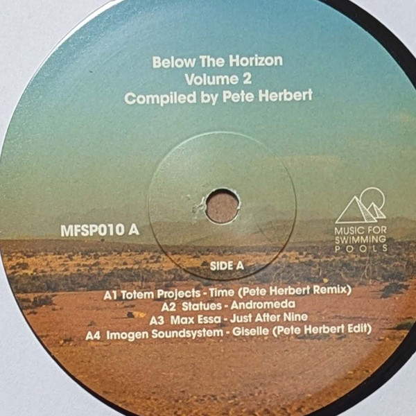 Various - Below The Horizon Volume 2 | Music For Swimming Pools (MFSP LP010) - 3