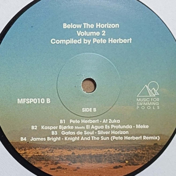 Various - Below The Horizon Volume 2 | Music For Swimming Pools (MFSP LP010) - 4