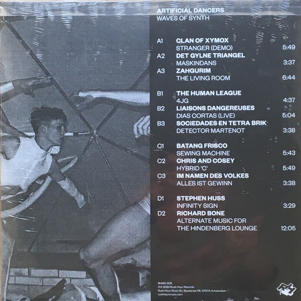 Interstellar Funk - Artificial Dancers (Waves Of Synth) | Rush Hour (RHMC 005) - 2 Interstellar Funk - Artificial Dancers (Waves Of Synth) | Rush Hour (RHMC 005) - 2
