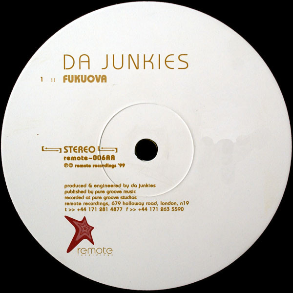 Da Junkies - Do What U Do | Remote Recordings (remote~006) - 3