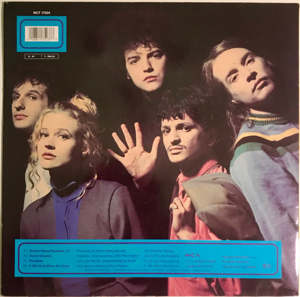 Intastella - Dream Some Paradise | MCA Records (MCT 17524)