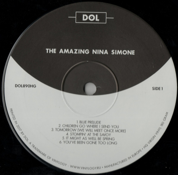 Nina Simone - The Amazing Nina Simone LP | DOL (DOL890HG) - 4