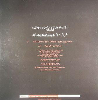 DJ Yellow & King Britt - Alienation 3/3.7 | Poussez! (PO 14) - 2