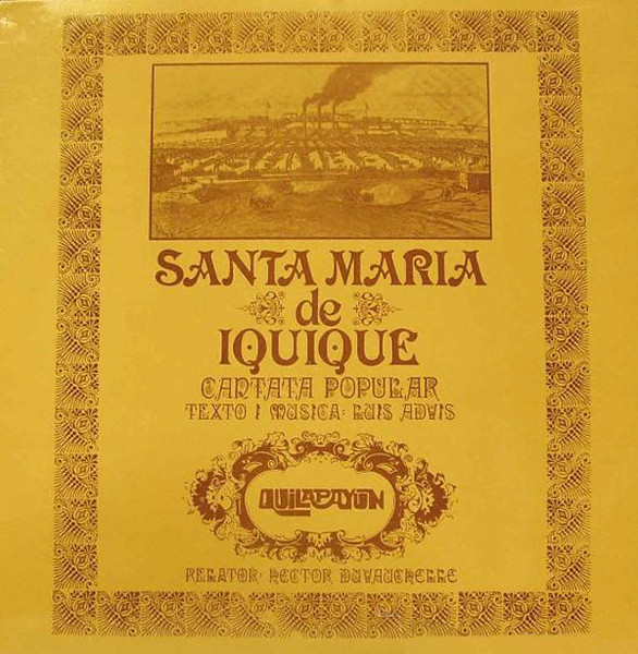 Quilapayún - Santa Maria De Iquique - Cantata Popular | Fonomusic (84.2485/6)
