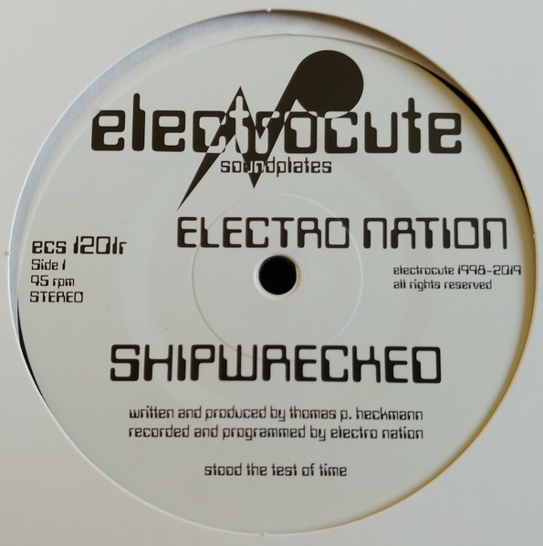 Electro Nation - Shipwrecked | Electrocute (ecs1201r)
