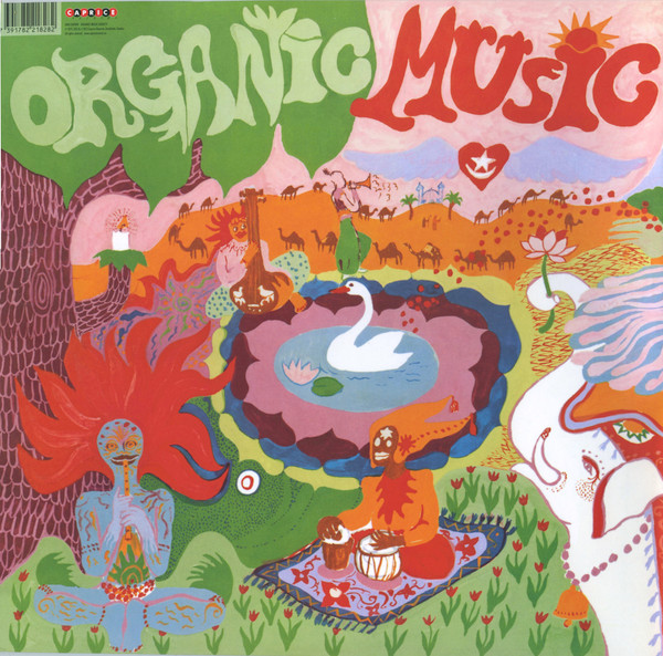 Don Cherry - Organic Music Society | Caprice Records (CAP 21828) - 4
