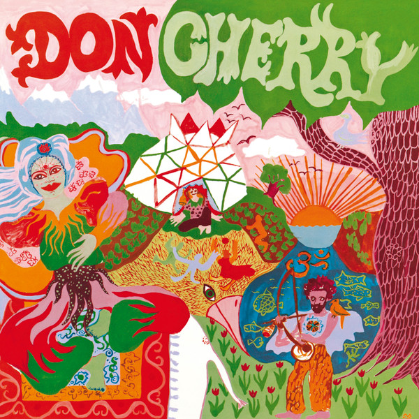 Don Cherry - Organic Music Society | Caprice Records (CAP 21828) - main