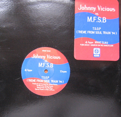 Johnny Vicious Vs MFSB - T.S.O.P (Theme From Soul Train '94) | Network Records (NWKT DJ82) - main