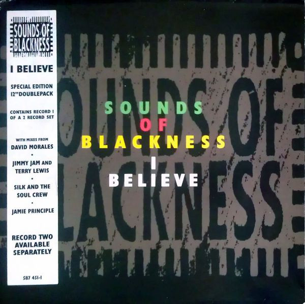 Sounds Of Blackness - I Believe | A&M Records (587 451-1) Sounds Of Blackness - I Believe | A&M Records (587 451-1)