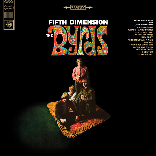 The Byrds - Fifth Dimension | Friday Music (FRM-9349)