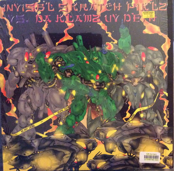 Invisibl Skratch Piklz - Invisibl Skratch Piklz Vs. Da Klamz Uv Deth (Furious Ostrich Tracks) | Asphodel (KOD-001)