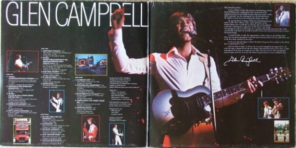 Glen Campbell With The Royal Philharmonic Orchestra - Live At The Royal Festival Hall | Capitol Records (1C 164-85 305/06) - 4