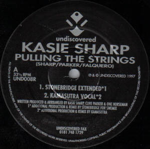 Kasie Sharp - Pulling The Strings | Undiscovered (UND008R)