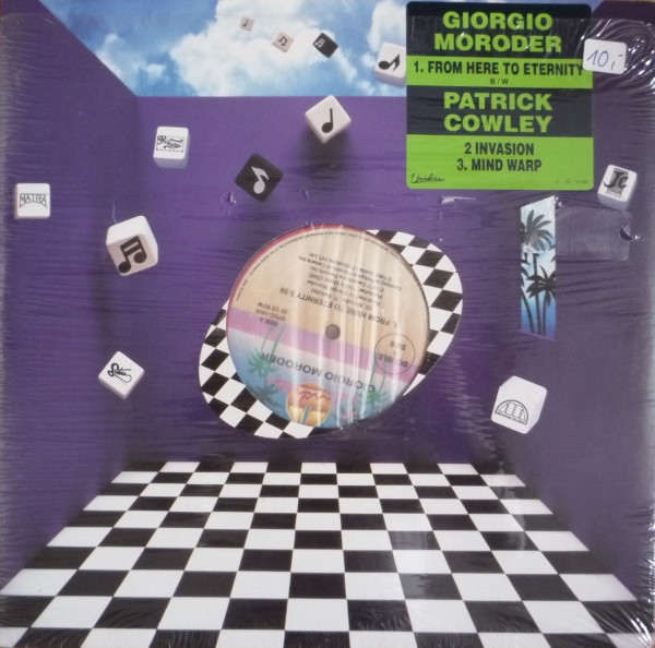 Giorgio Moroder / Patrick Cowley - From Here To Eternity / Invasion / Mind Warp | Unidisc (SPEC-1600) Giorgio Moroder / Patrick Cowley - From Here To Eternity / Invasion / Mind Warp | Unidisc (SPEC-1600)
