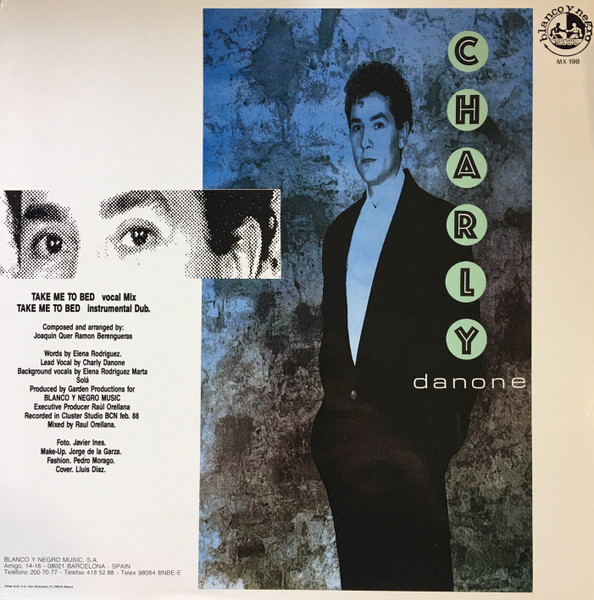 Charly Danone - Take Me To Bed | Blanco Y Negro (MX 198) - 2