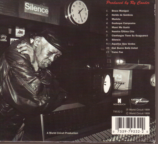 Ibrahim Ferrer - Buena Vista Social Club Presents Ibrahim Ferrer | Nonesuch (79532-2) - 2