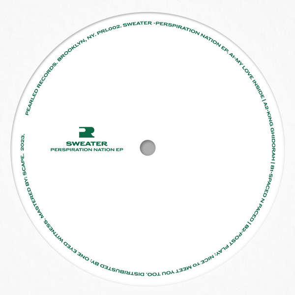 Sweater , Post Play - Perspiration Nation | Pearled Records (PRL002) Sweater , Post Play - Perspiration Nation | Pearled Records (PRL002)