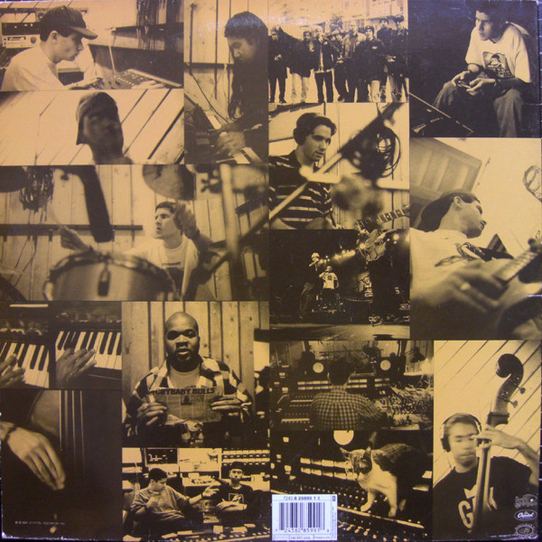 Beastie Boys - Ill Communication | Capitol Records (7 243 8 28599 1 8) - 4