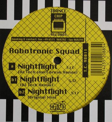 Robotronic Squad - Nightflight | Trance Chip (T.C. 98011) - main Robotronic Squad - Nightflight | Trance Chip (T.C. 98011) - main