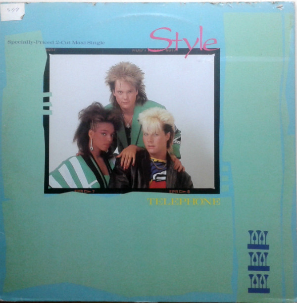 Style - Telephone / Chain Reaction | Sire (92 03280)