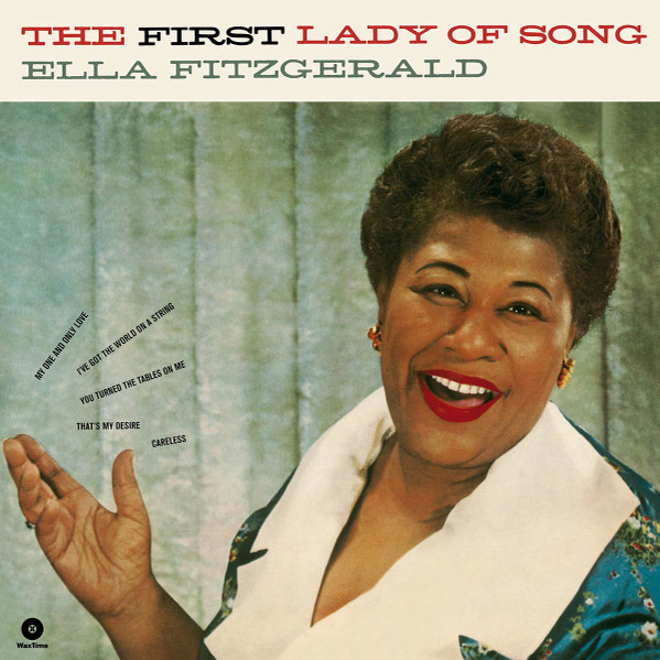 Ella Fitzgerald - The First Lady Of Song | WaxTime (772258) Ella Fitzgerald - The First Lady Of Song | WaxTime (772258)
