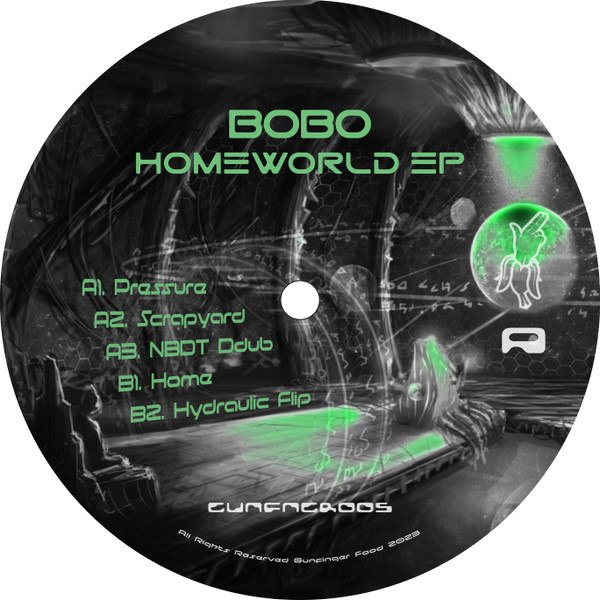 Bobo - Homeworld EP | Gunfinger Food (GUNFNGR005)