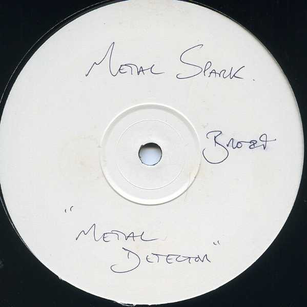 Metal Spark - Metal Detector | Blue Room Released (BR 029)