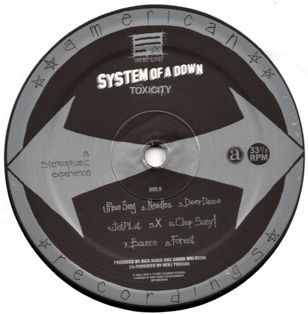 System Of A Down - Toxicity | American Recordings (19075865591) - 3 System Of A Down - Toxicity | American Recordings (19075865591) - 3