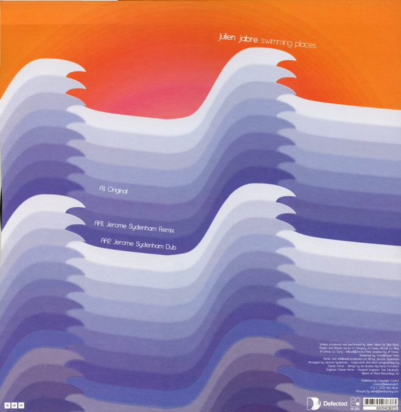 Julien Jabre - Swimming Places (Original And Jerome Sydenham Mixes) | Defected (DFTD122)
