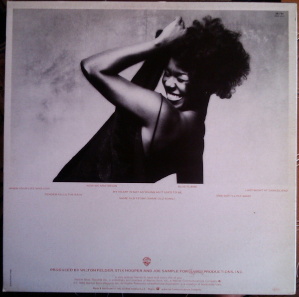 Randy Crawford - Now We May Begin | Warner Bros. Records (56 791) - 2 Randy Crawford - Now We May Begin | Warner Bros. Records (56 791) - 2