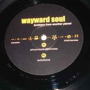 Wayward Soul - Brothers From Another Planet | [PIAS] Recordings (PIASX 011LP) - 4