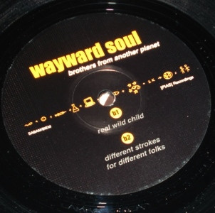 Wayward Soul - Brothers From Another Planet | [PIAS] Recordings (PIASX 011LP) - 3