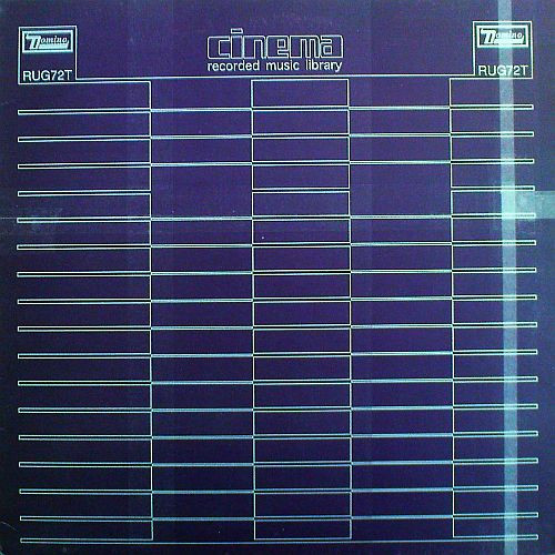 Cinema Recorded Music Library - P. Beretta (Parts 1 & 2) / Astro | Domino (RUG 72T)