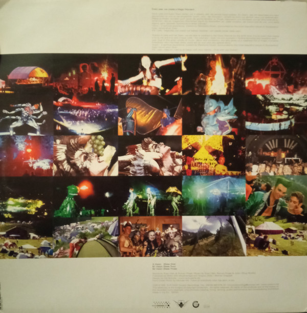 Sven Väth - Vision | Cocoon Recordings (COR12"003) - 2 Sven Väth - Vision | Cocoon Recordings (COR12"003) - 2