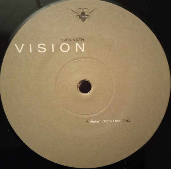 Sven Väth - Vision | Cocoon Recordings (COR12"003) - 3 Sven Väth - Vision | Cocoon Recordings (COR12"003) - 3