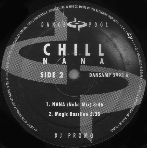 Chill - Nana | Dance Pool (DANSAMP 2993 6)