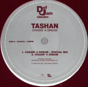 Tashan - Chasin' A Dream | Def Jam Classics (9846591) Tashan - Chasin' A Dream | Def Jam Classics (9846591)