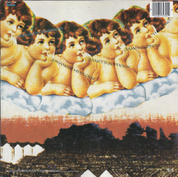 The Cure - Japanese Whispers | Fiction Records (817 470-1) - 2