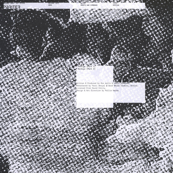 Smooth & Simmonds - Vertigo | Pariter (PRTR33) - 2 Smooth & Simmonds - Vertigo | Pariter (PRTR33) - 2