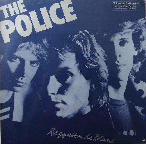 The Police - Reggatta De Blanc | A&M Records (AMLH 64792) - main