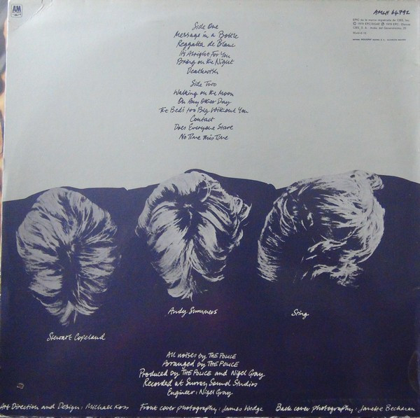 The Police - Reggatta De Blanc | A&M Records (AMLH 64792) - 2