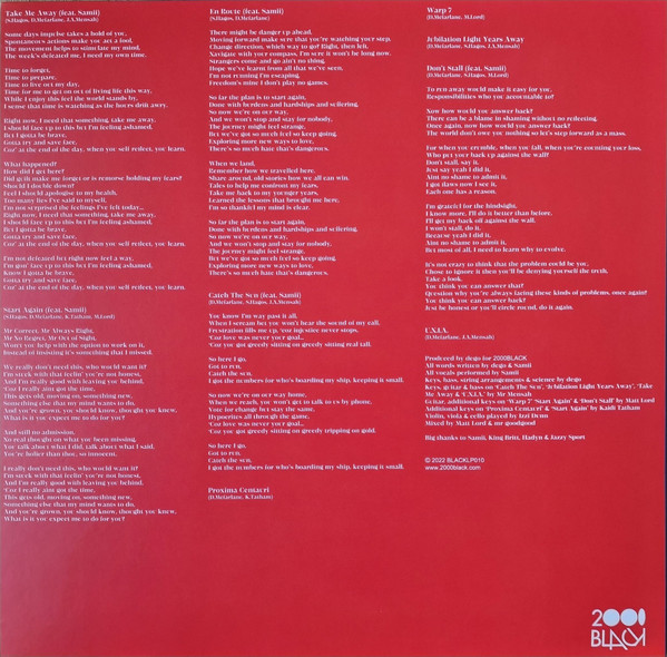 Dego - Love Was Never Your Goal | 2000 Black (BLACKLP010) - 2 Dego - Love Was Never Your Goal | 2000 Black (BLACKLP010) - 2