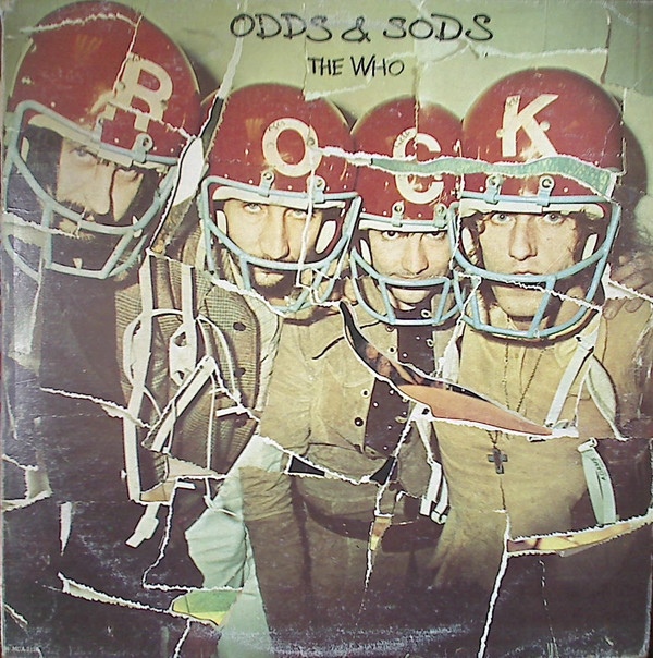 The Who - Odds & Sods | Track Record (MCA-2126) The Who - Odds & Sods | Track Record (MCA-2126)