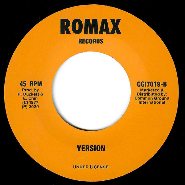 Max Romeo - Something Is Wrong With A Nation | Romax (CGI7019)