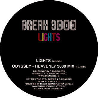 Break 3000 / Odyssey - Lights | My Best Friend (MBF LTD 12010) - main Break 3000 / Odyssey - Lights | My Best Friend (MBF LTD 12010) - main