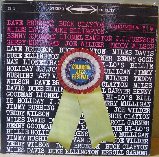 Various - Columbia Jazz Festival | Columbia (JS 1) Various - Columbia Jazz Festival | Columbia (JS 1)