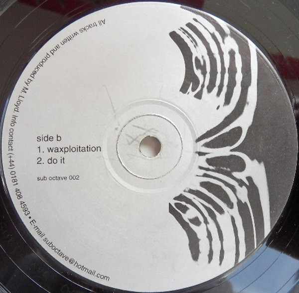 Mark Lloyd - I'll Make You High | Sub Octave (Sub Octave 002) - main